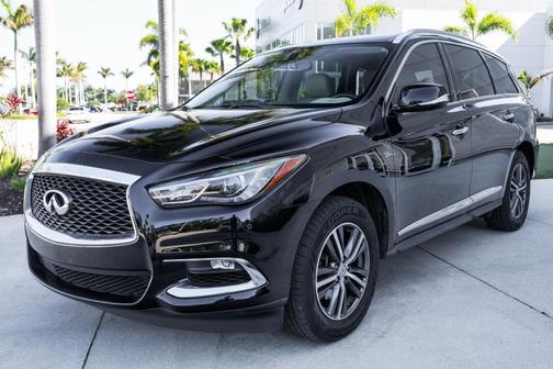 2018 INFINITI QX60 Base