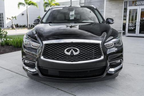 Black Obsidian 2018 INFINITI QX60 Base