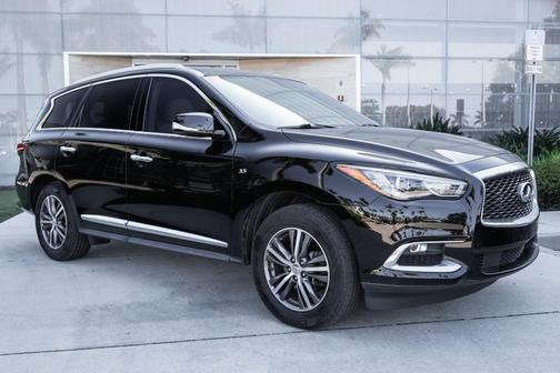 2018 INFINITI QX60 Base