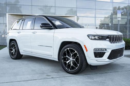 2022 Jeep Grand Cherokee 4xe Summit