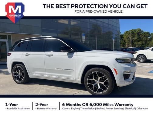 2022 Jeep Grand Cherokee 4xe Summit