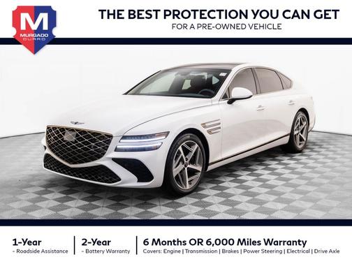 Uyuni White 2025 Genesis G80 3.5T