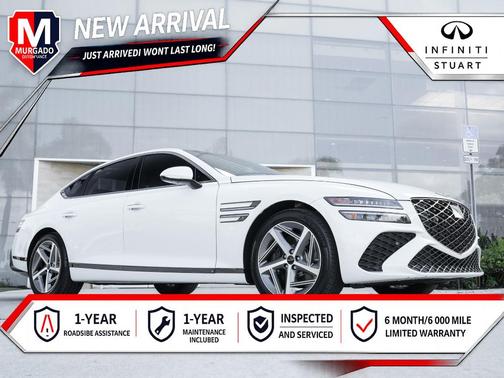 Uyuni White 2025 Genesis G80 3.5T