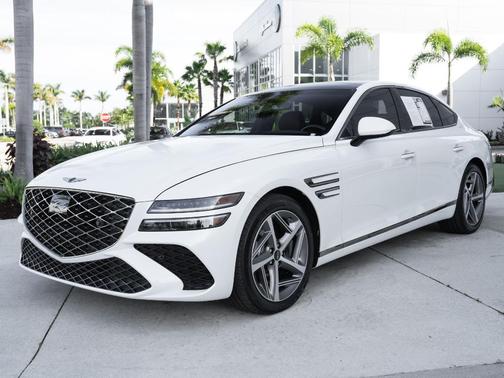 Uyuni White 2025 Genesis G80 3.5T