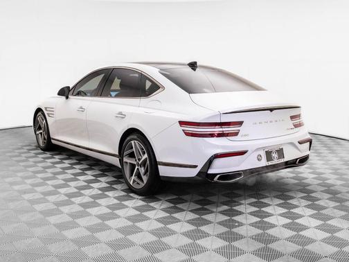 Uyuni White 2025 Genesis G80 3.5T
