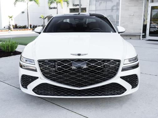 Uyuni White 2025 Genesis G80 3.5T