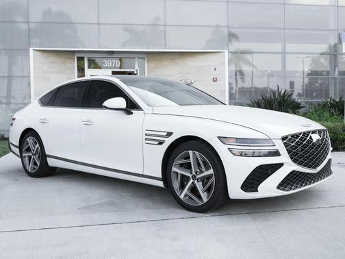 Uyuni White 2025 Genesis G80 3.5T
