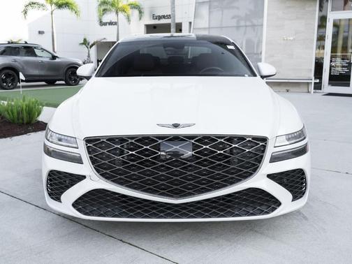 Uyuni White 2025 Genesis G80 3.5T