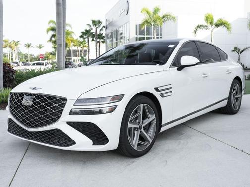 Uyuni White 2025 Genesis G80 3.5T