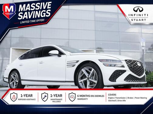 Uyuni White 2025 Genesis G80 3.5T
