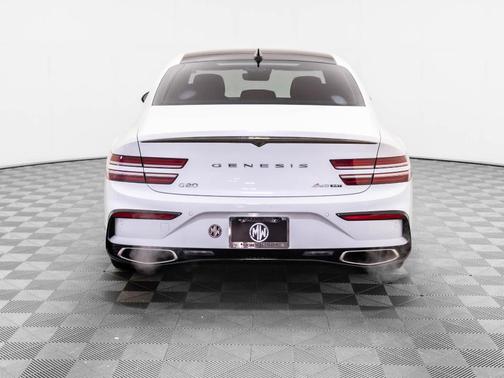 Uyuni White 2025 Genesis G80 3.5T