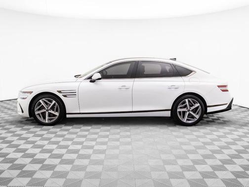 Uyuni White 2025 Genesis G80 3.5T