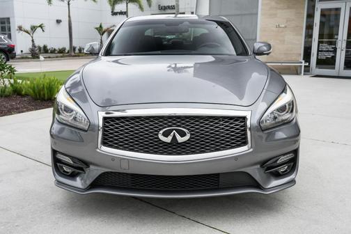 Graphite Shadow 2019 INFINITI Q70 3.7 LUXE