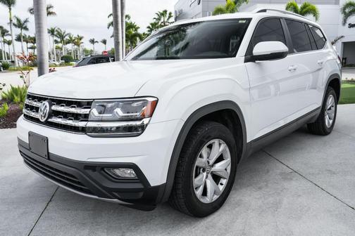 2019 Volkswagen Atlas 3.6L SE w/Technology
