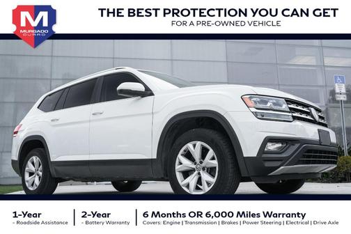 2019 Volkswagen Atlas 3.6L SE w/Technology