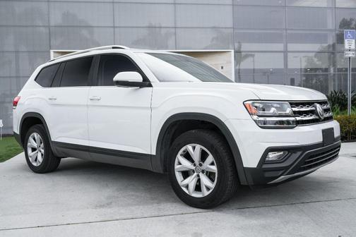 2019 Volkswagen Atlas 3.6L SE w/Technology