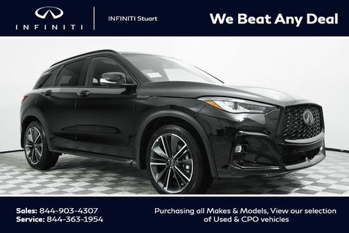 2025 INFINITI QX50 SPORT