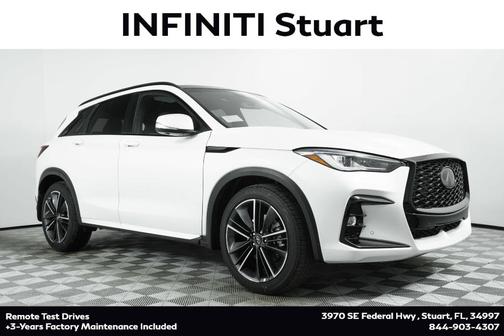 2025 INFINITI QX50 SPORT