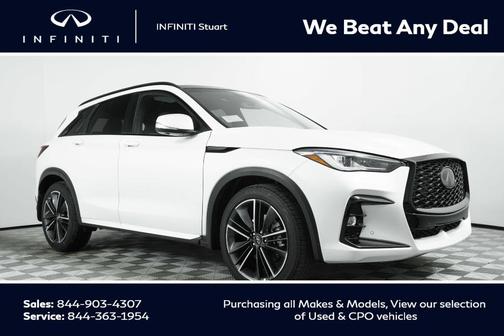 2025 INFINITI QX50 SPORT