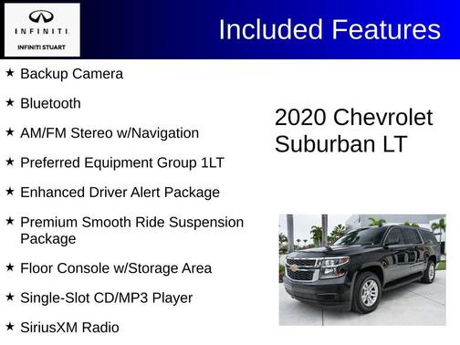 2020 Chevrolet Suburban LT