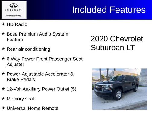 2020 Chevrolet Suburban LT