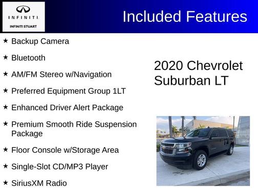 2020 Chevrolet Suburban LT