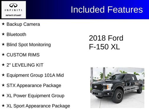 Shadow Black 2018 Ford F-150 XL