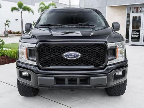 Shadow Black 2018 Ford F-150 XL