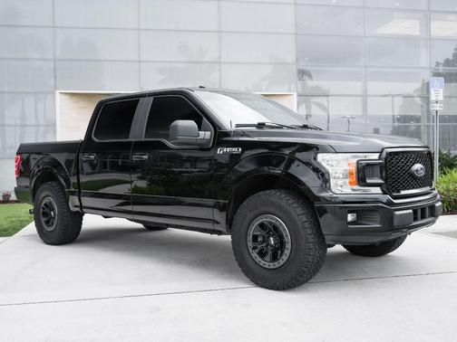 Shadow Black 2018 Ford F-150 XL
