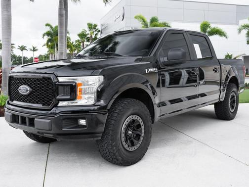 Shadow Black 2018 Ford F-150 XL