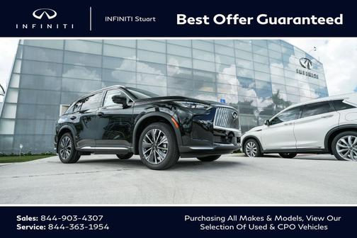2026 INFINITI QX60 Luxe