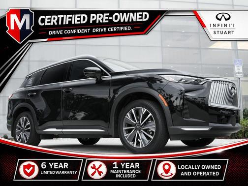 Diamond Black 2026 INFINITI QX60 Luxe