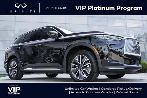 Diamond Black 2026 INFINITI QX60 Luxe