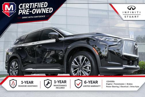 Diamond Black 2026 INFINITI QX60 Luxe