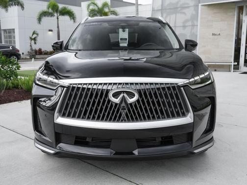 Diamond Black 2026 INFINITI QX60 Luxe