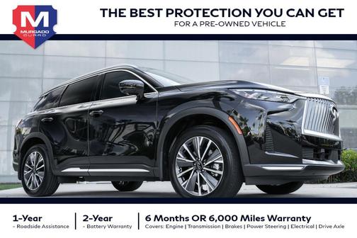Diamond Black 2026 INFINITI QX60 Luxe