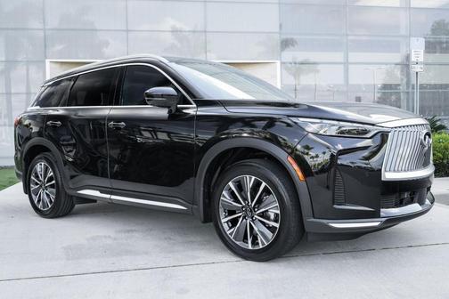 Diamond Black 2026 INFINITI QX60 Luxe