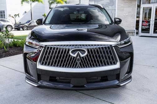 Diamond Black 2026 INFINITI QX60 Luxe