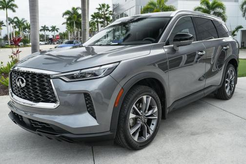 2023 INFINITI QX60 Luxe