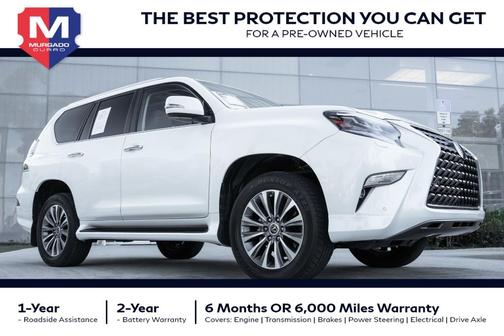2022 Lexus GX 460 Luxury