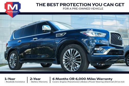 2019 INFINITI QX80 Luxe
