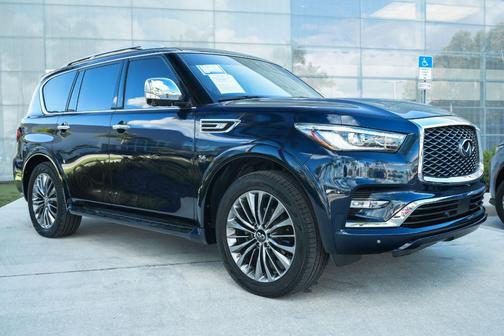 2019 INFINITI QX80 Luxe