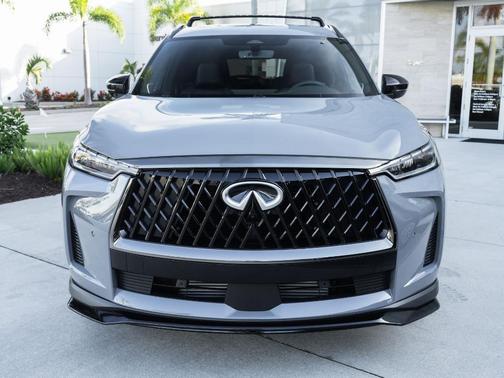 Harbor Gray 2026 INFINITI QX60 SPORT