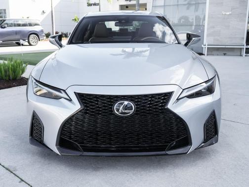 Iridium 2023 Lexus IS 350 F SPORT Design