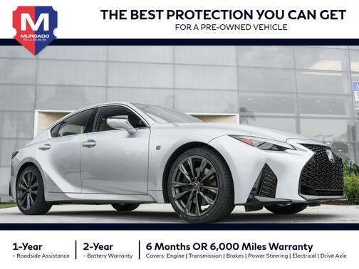 Iridium 2023 Lexus IS 350 F SPORT Design