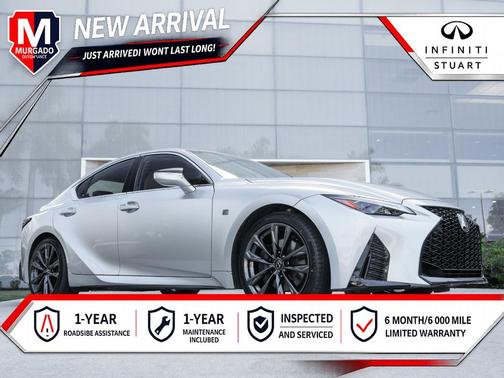 Iridium 2023 Lexus IS 350 F SPORT Design
