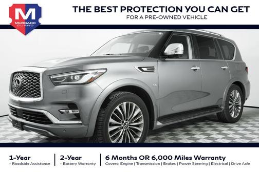 2018 INFINITI QX80 Base
