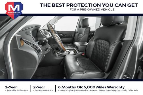 2018 INFINITI QX80 Base
