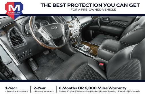 2018 INFINITI QX80 Base