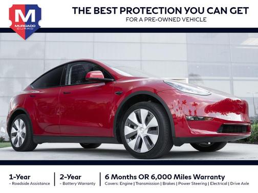 Red Multi 2022 Tesla Model Y Long Range